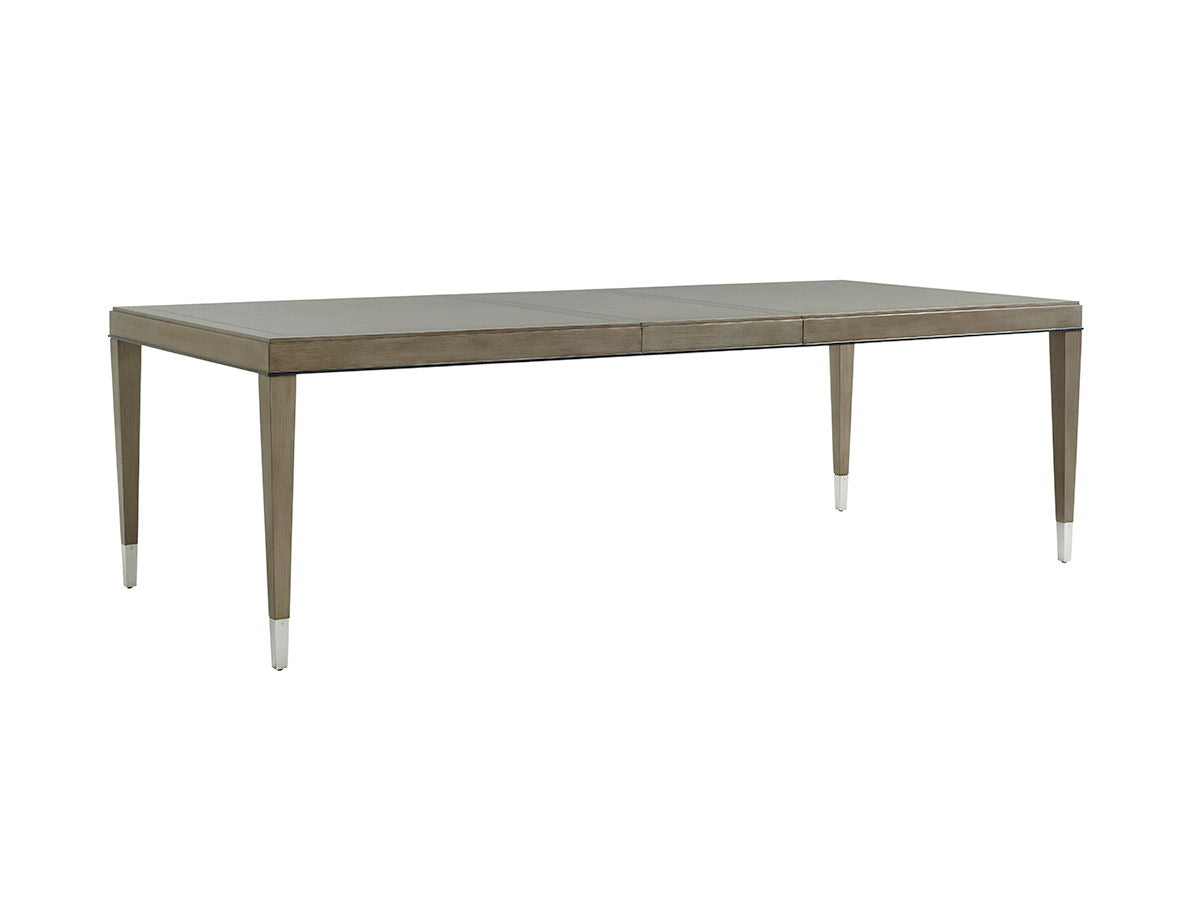 Ariana - Chateau Rectangular Dining Table - Dark Brown