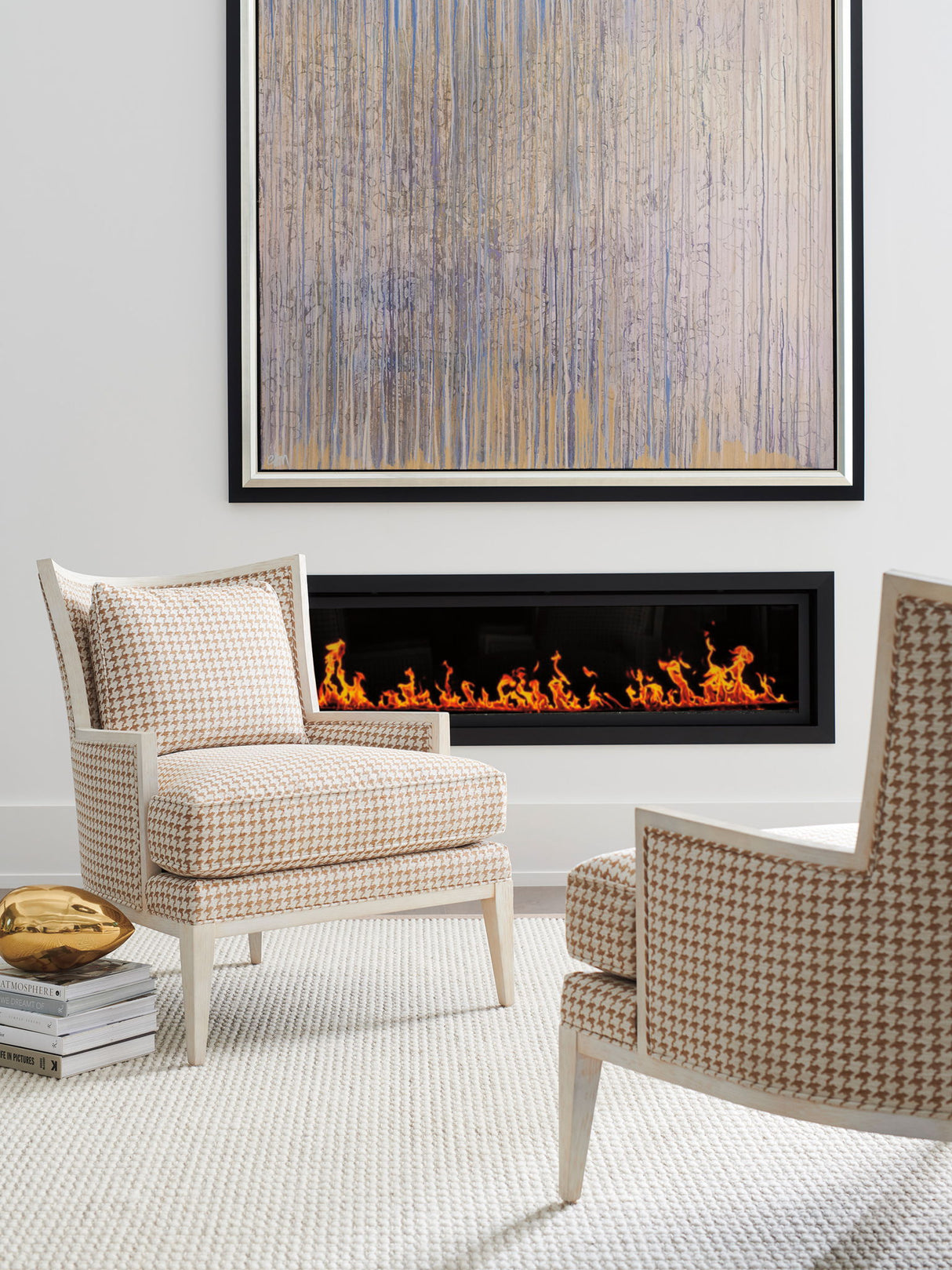 Barclay Butera Upholstery - Atwood Chair - Dark Gray