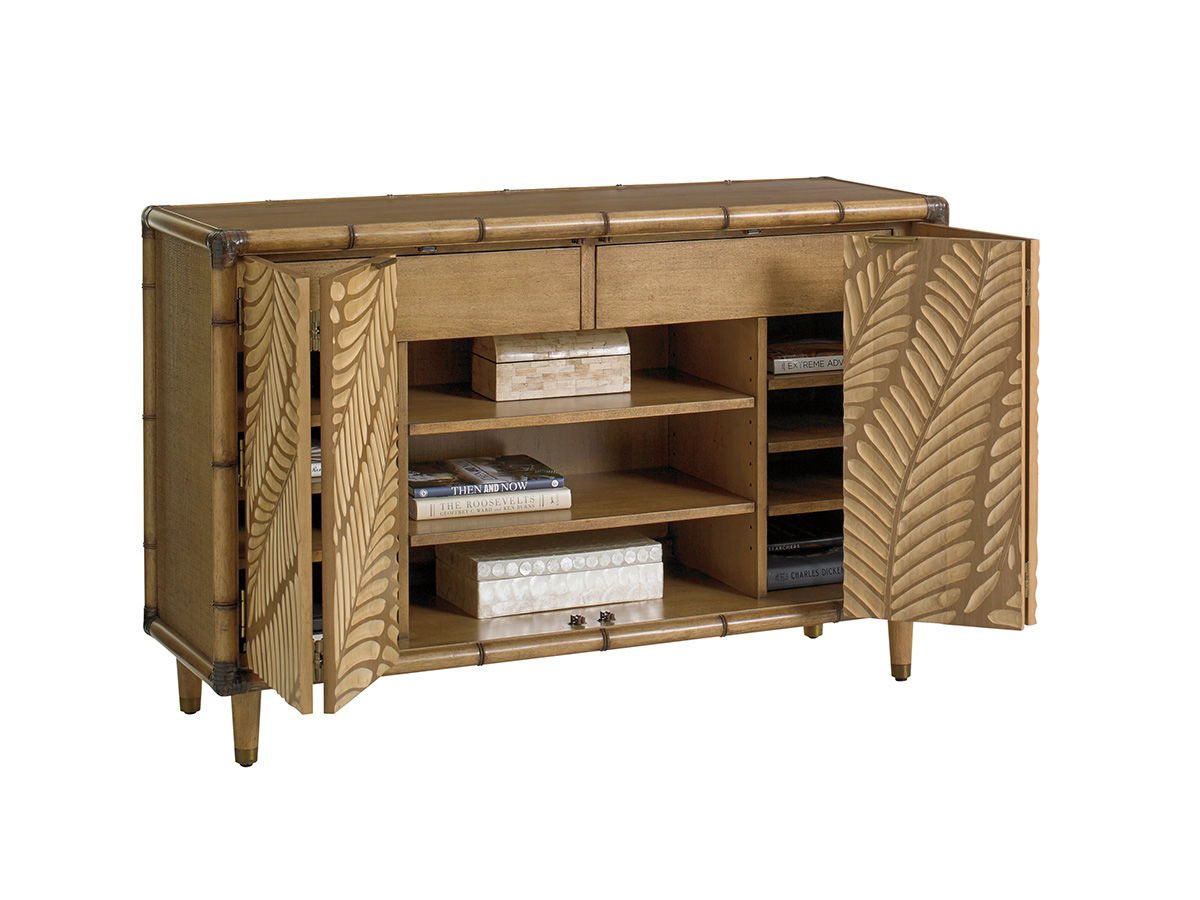 Twin Palms - St. Croix Hall Chest - Light Brown