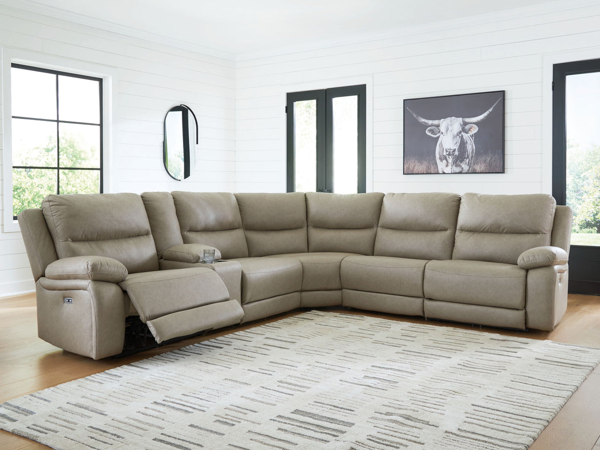 Narwhal Place - Reclining Sectional