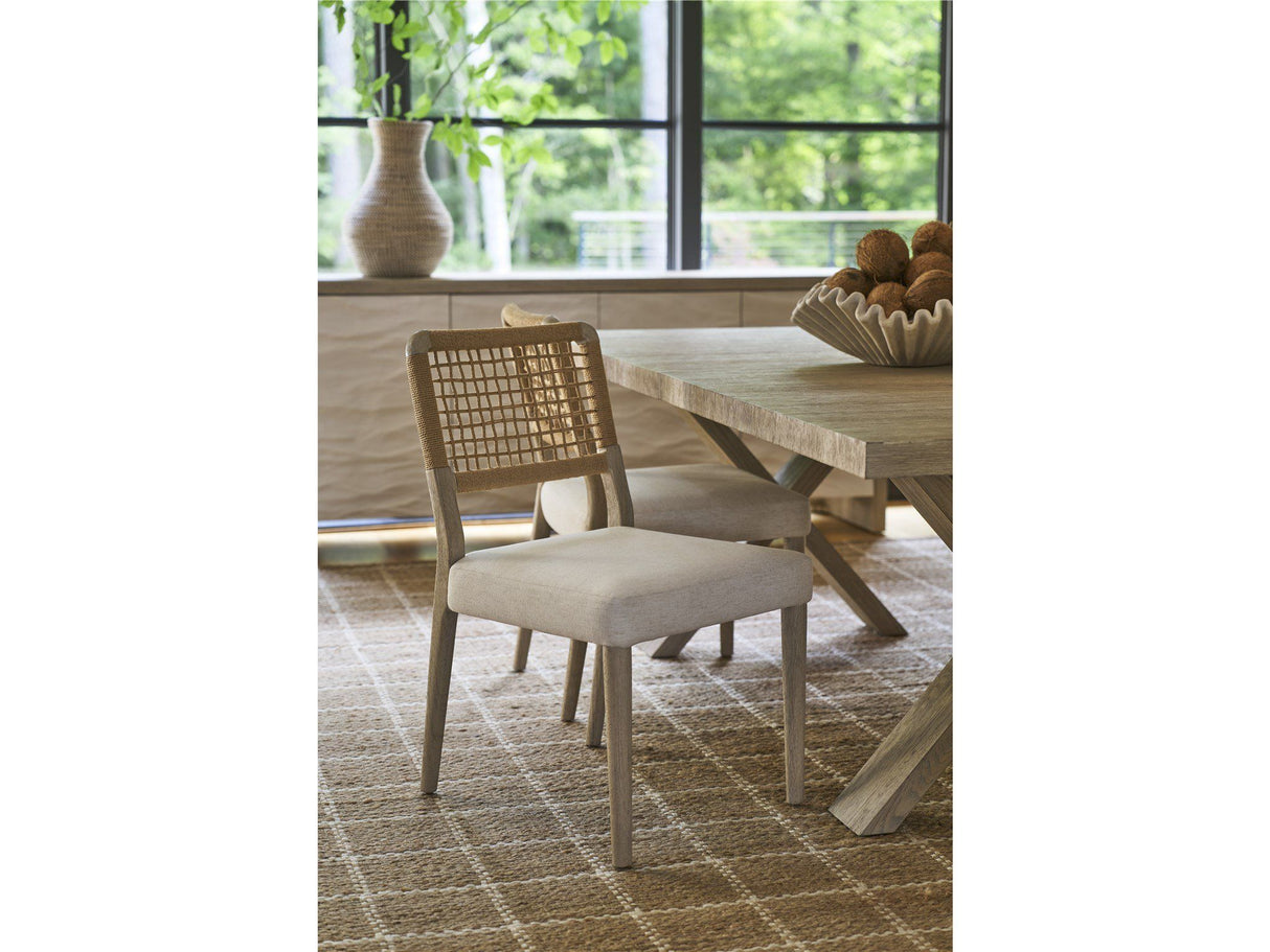 Oasis - Dockside Chair - White / Beige