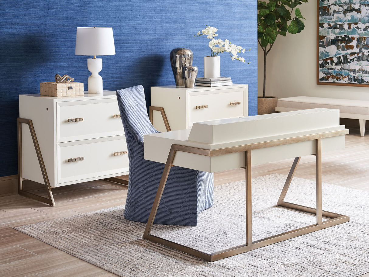 Studio Designs - Langley File Chest - White