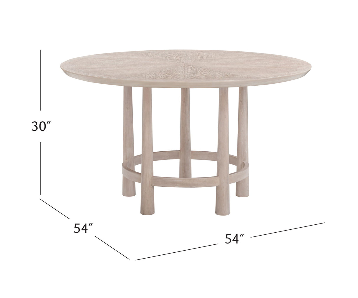Horizons - Dining Table - Beige