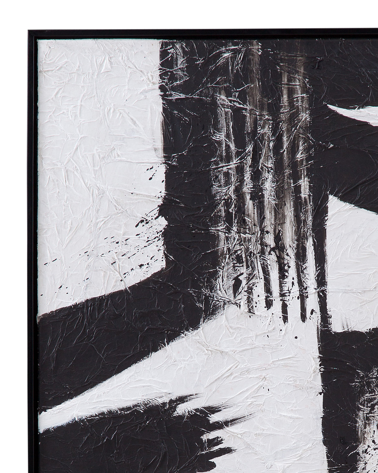 Black And White Canvas Art (Set of 2)