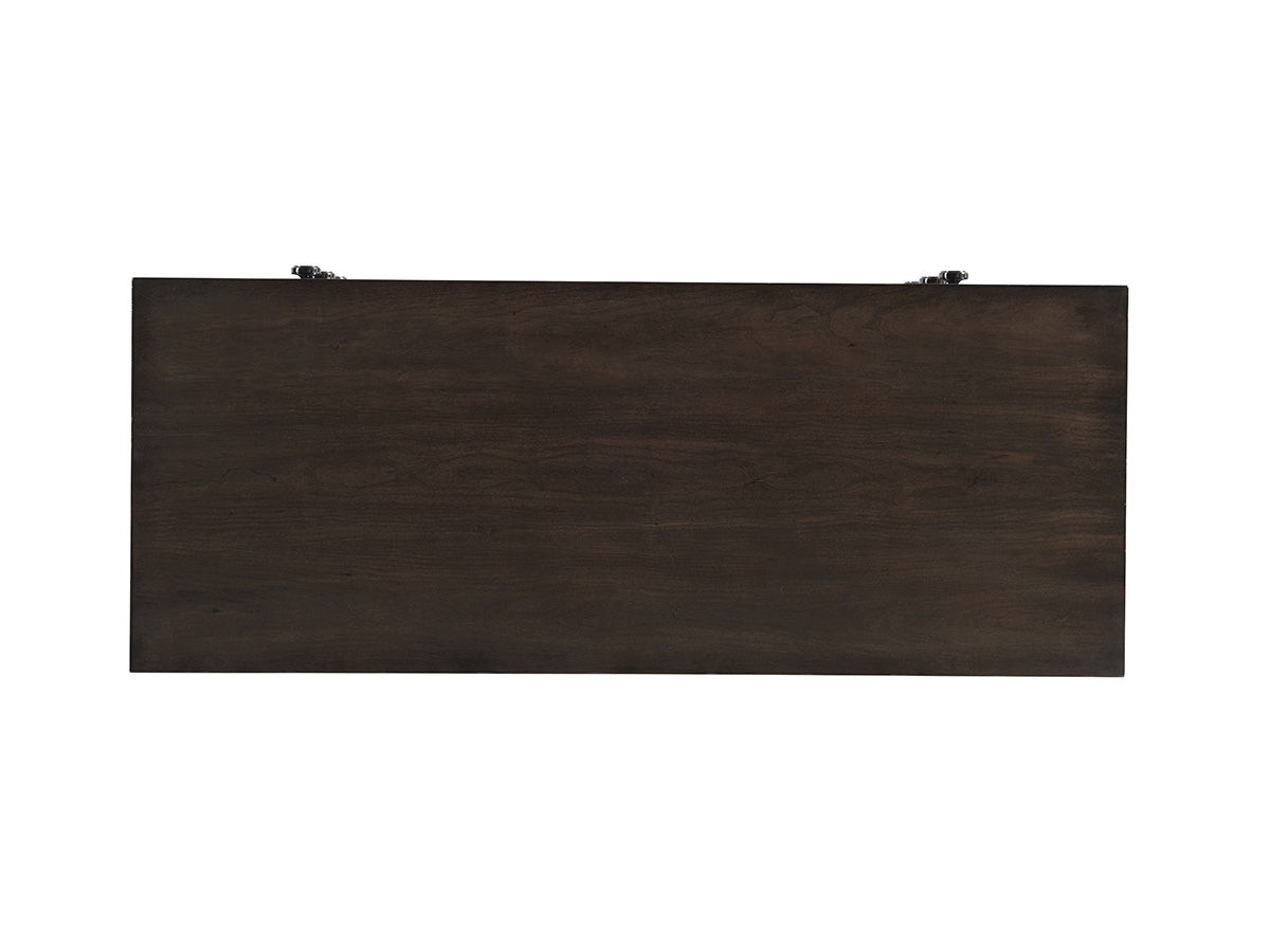 Brentwood - Westside Hall Chest - Dark Brown