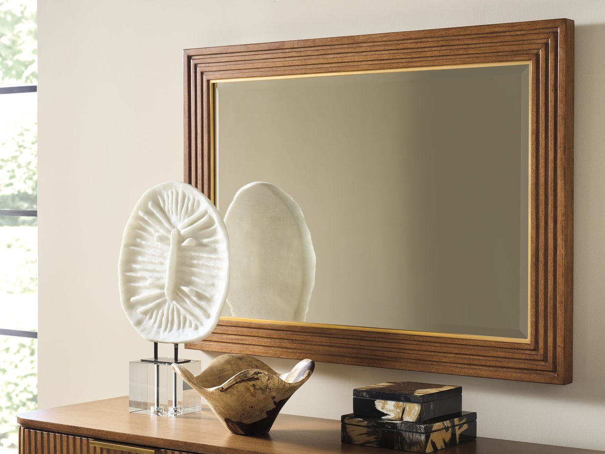 La Costa - Cassia Rectangular Mirror - Dark Brown
