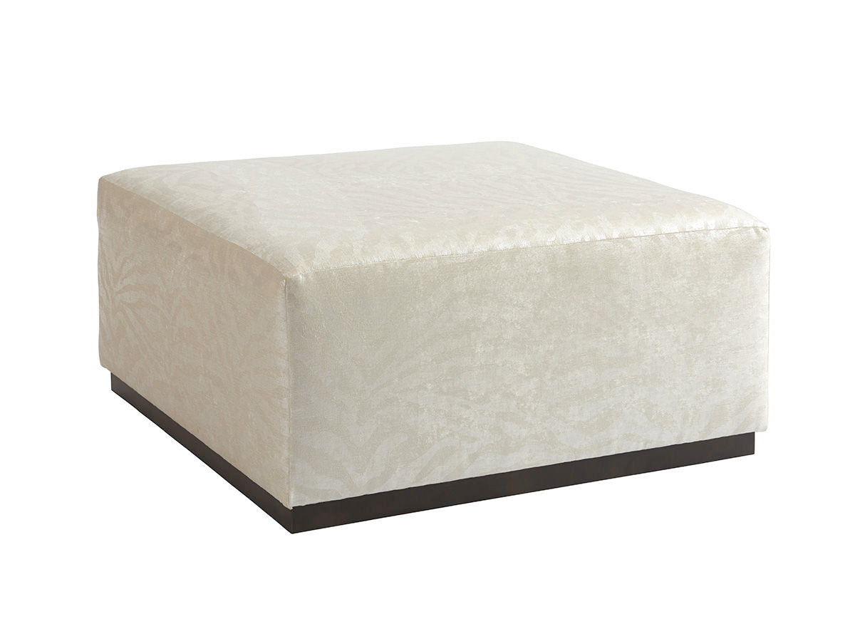 Barclay Butera Upholstery - Clayton Cocktail Ottoman