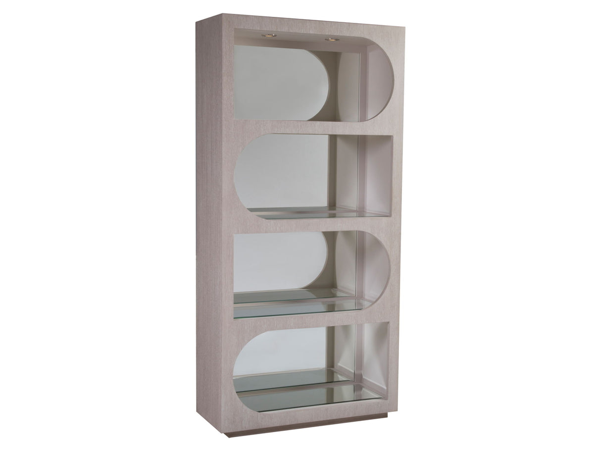 Solimar - Solimar Bookcase - Beige / Gray