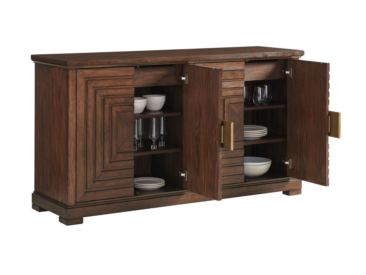 Silverado - Los Gatos Buffet - Dark Brown