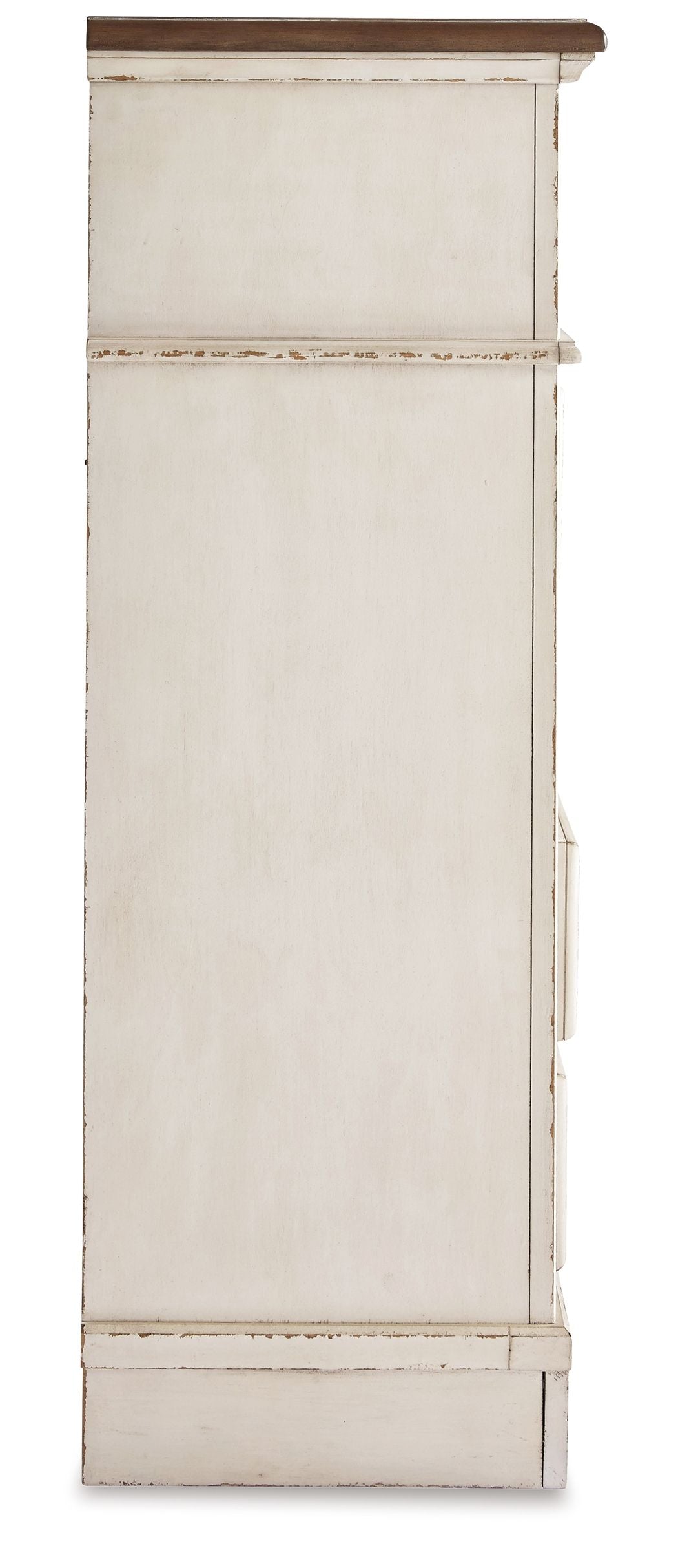 Realyn - Chest - Chipped White