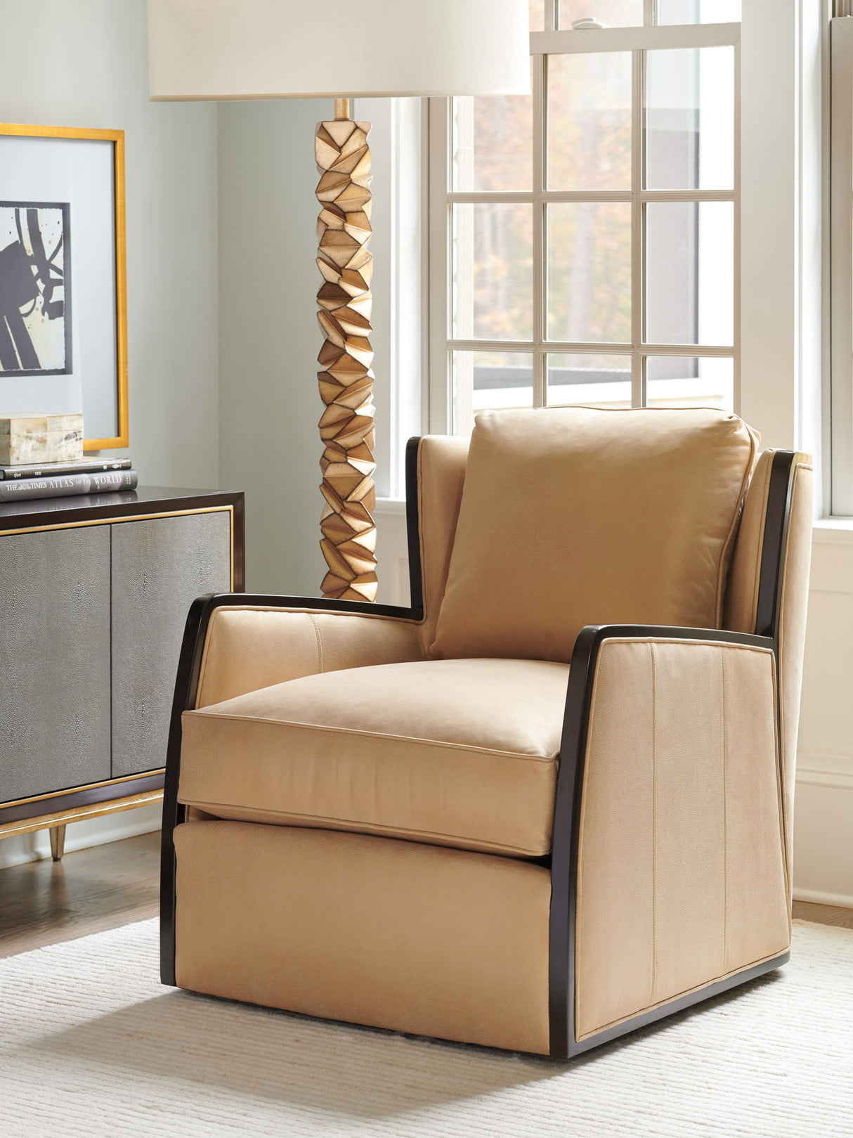 Carlyle - Delancey Swivel Chair