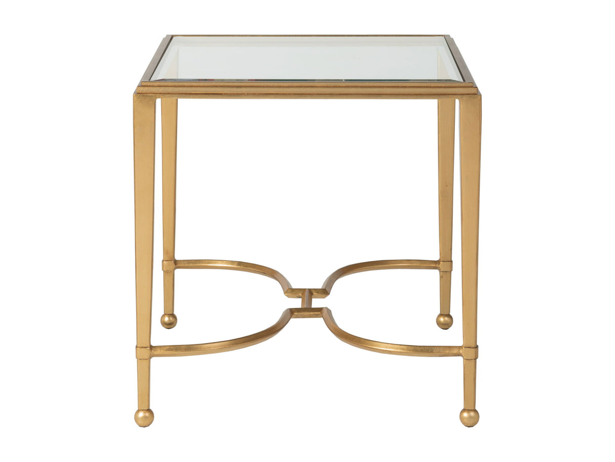 Metal Designs - Sangiovese Rectangular End Table