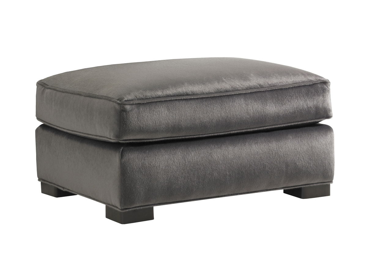 Lexington Upholstery - Fillmore Ottoman - Dark Gray