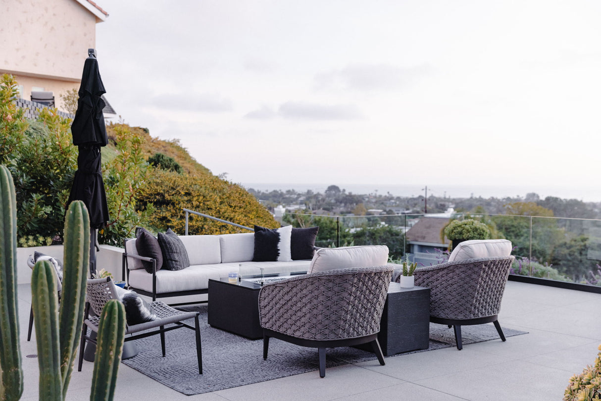 Pietra - Sofa, No Welt - Echo Ash / Dark Gray