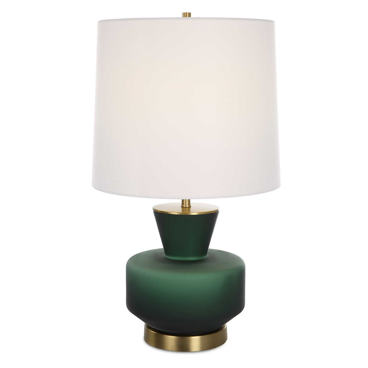 Trentino - Table Lamp - Dark Emerald Green