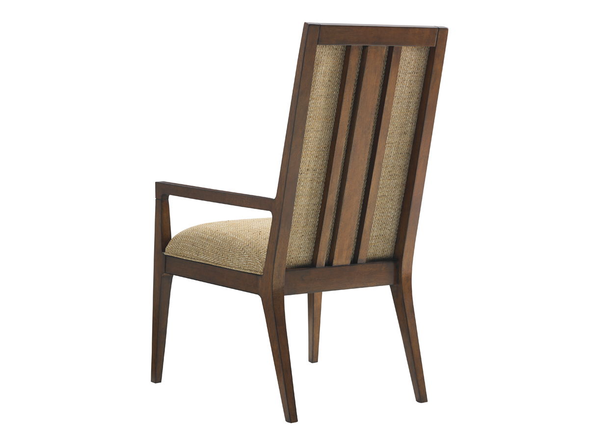 Island Fusion - Natori Slat Back Chair