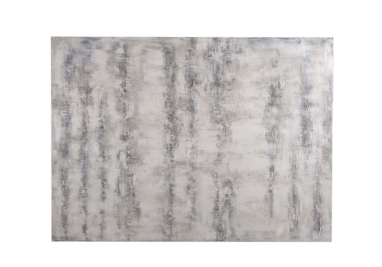 Shadow Canvas Art - Gray