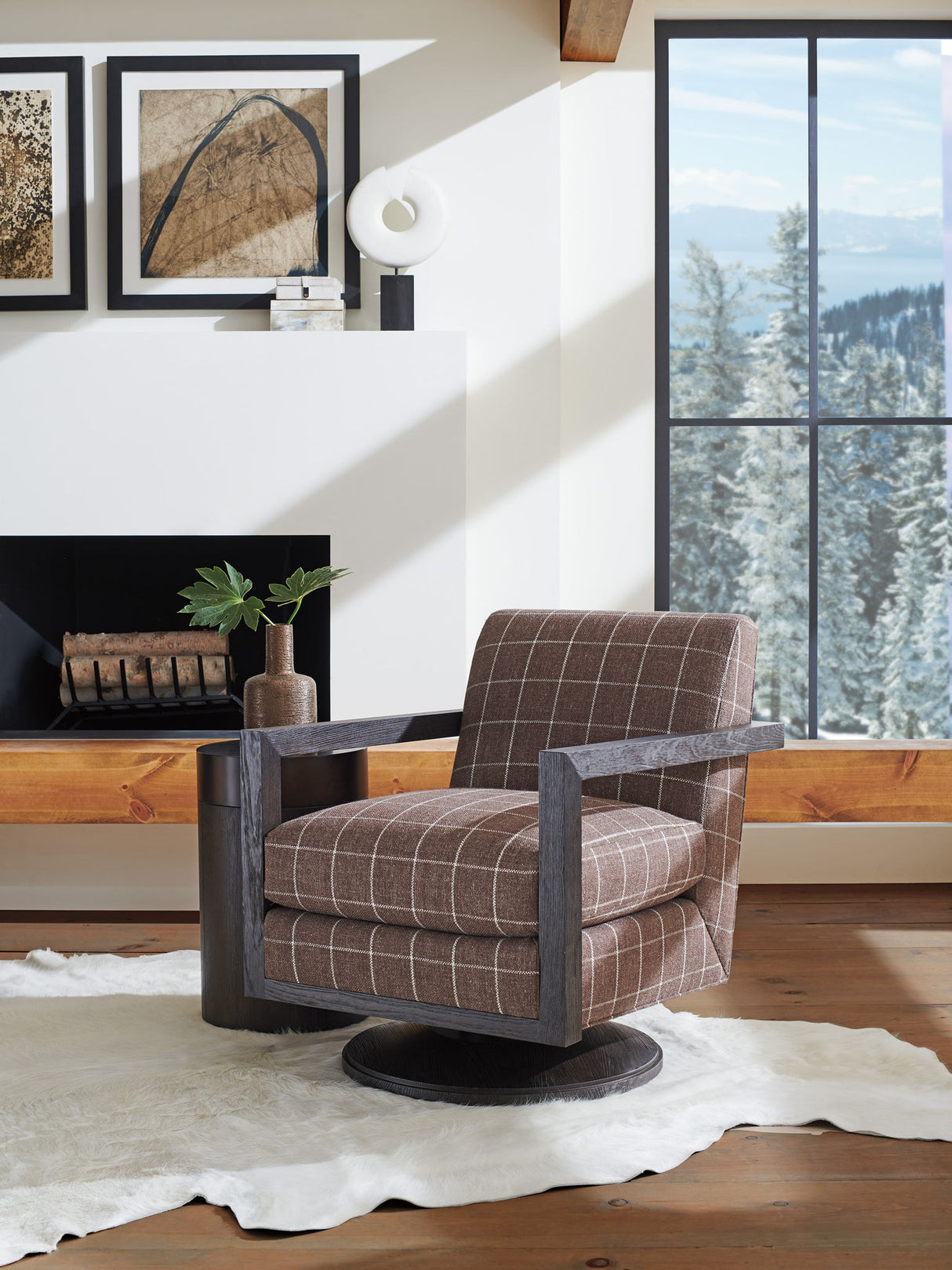 Barclay Butera Upholstery - Willa Leather Chair
