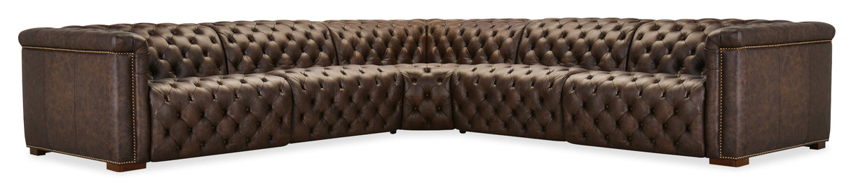 SS - Savion Deux Power Reclining Sectional