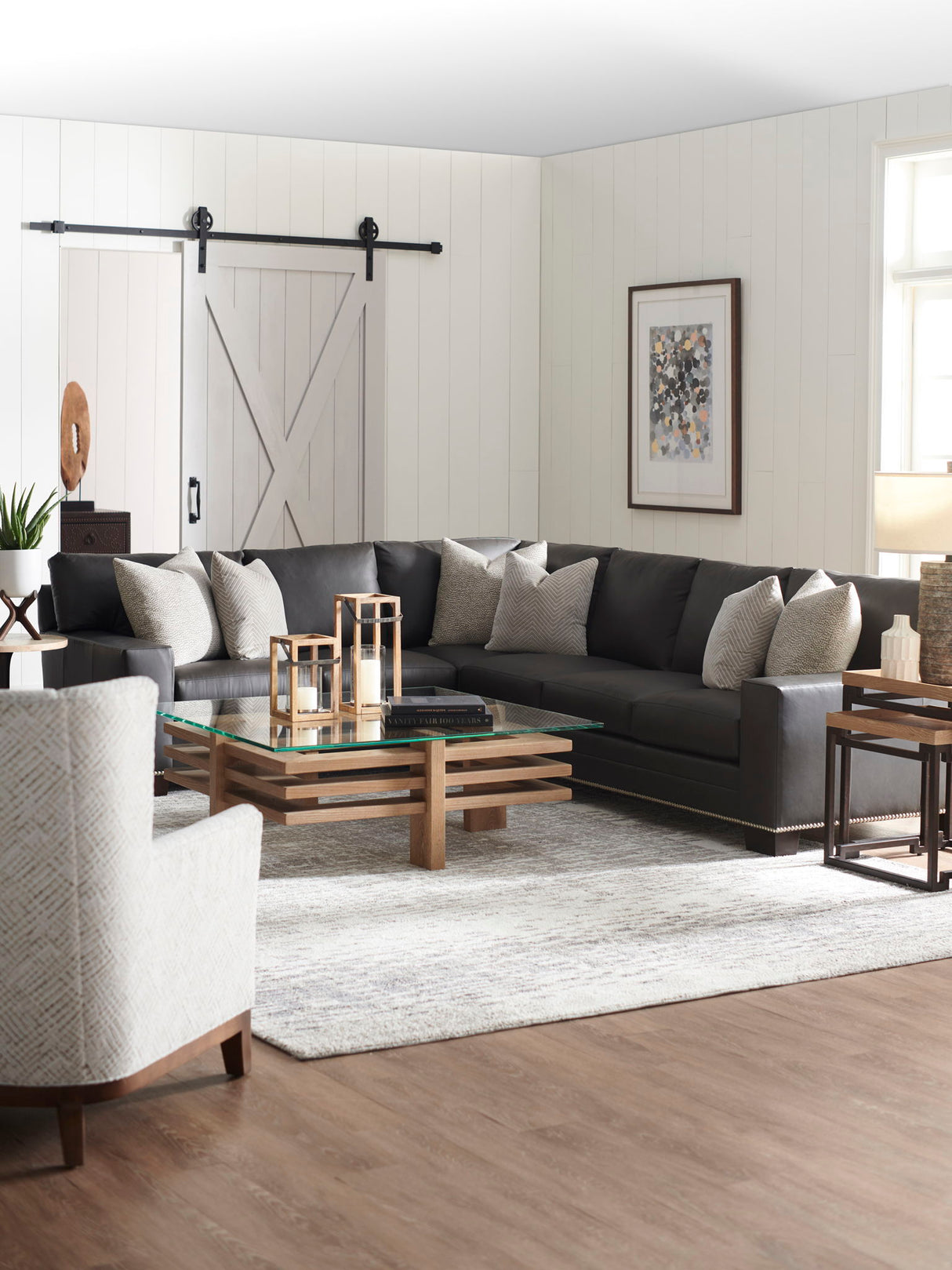 Los Altos - Dolca Vita Nesting Tables - Light Brown