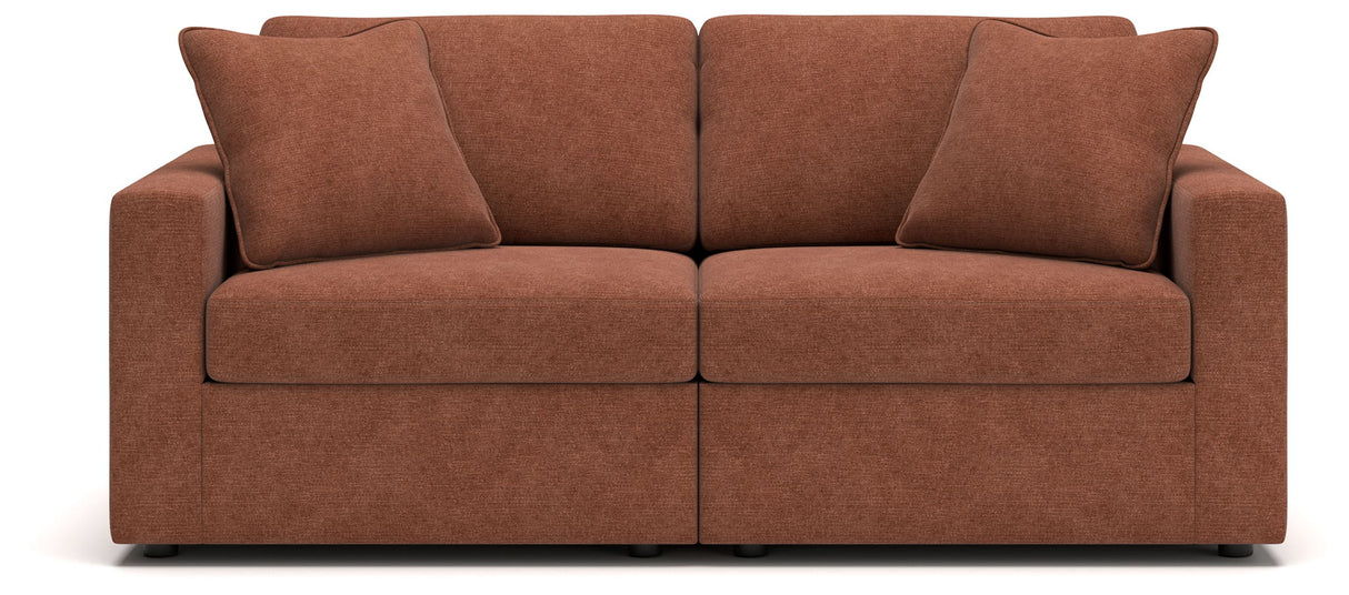 Modmax - Straight Sectional - Spice