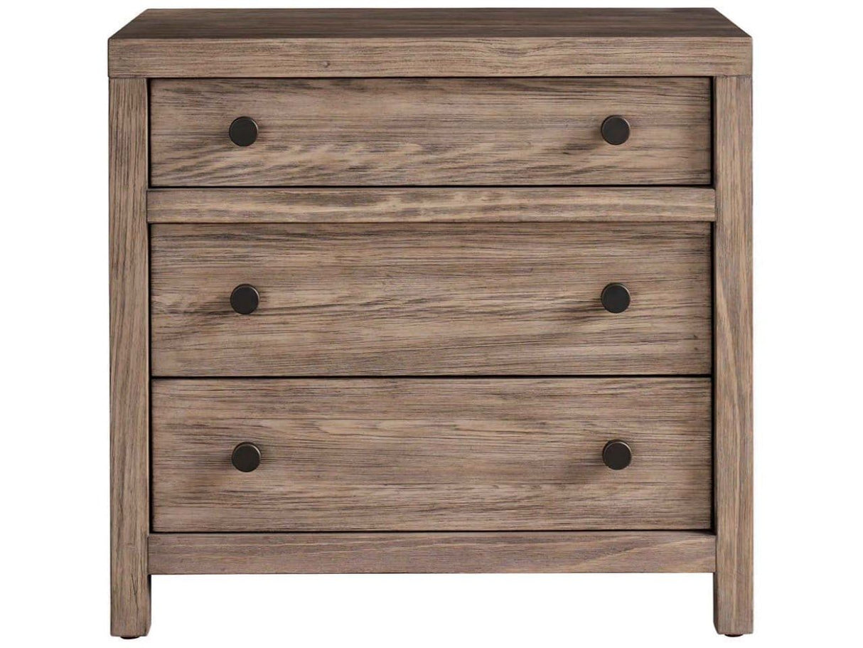Dwell - Three Drawer Nightstand