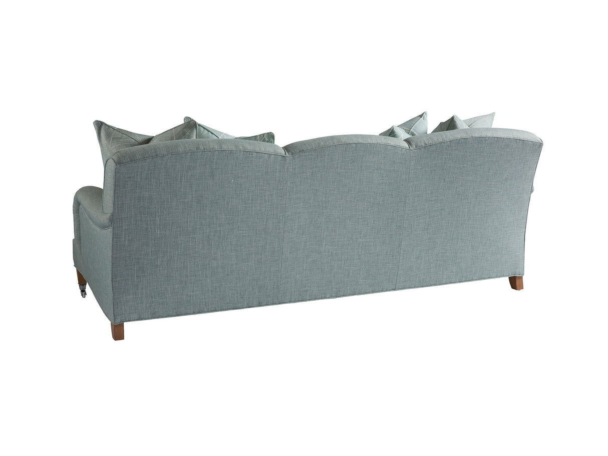 Barclay Butera Upholstery - Sydney Sofa With Pewter Caster