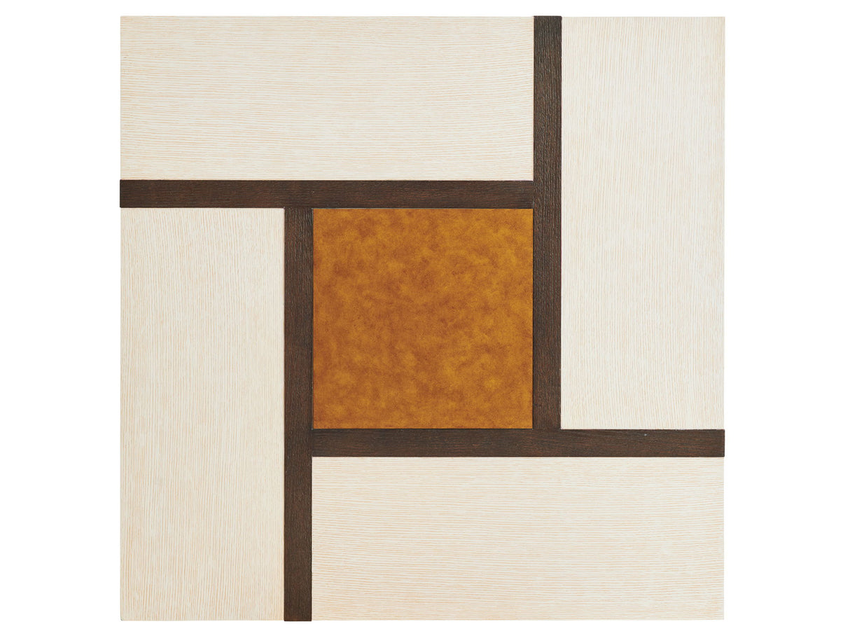 Carmel - Links Square Cocktail Table - Beige