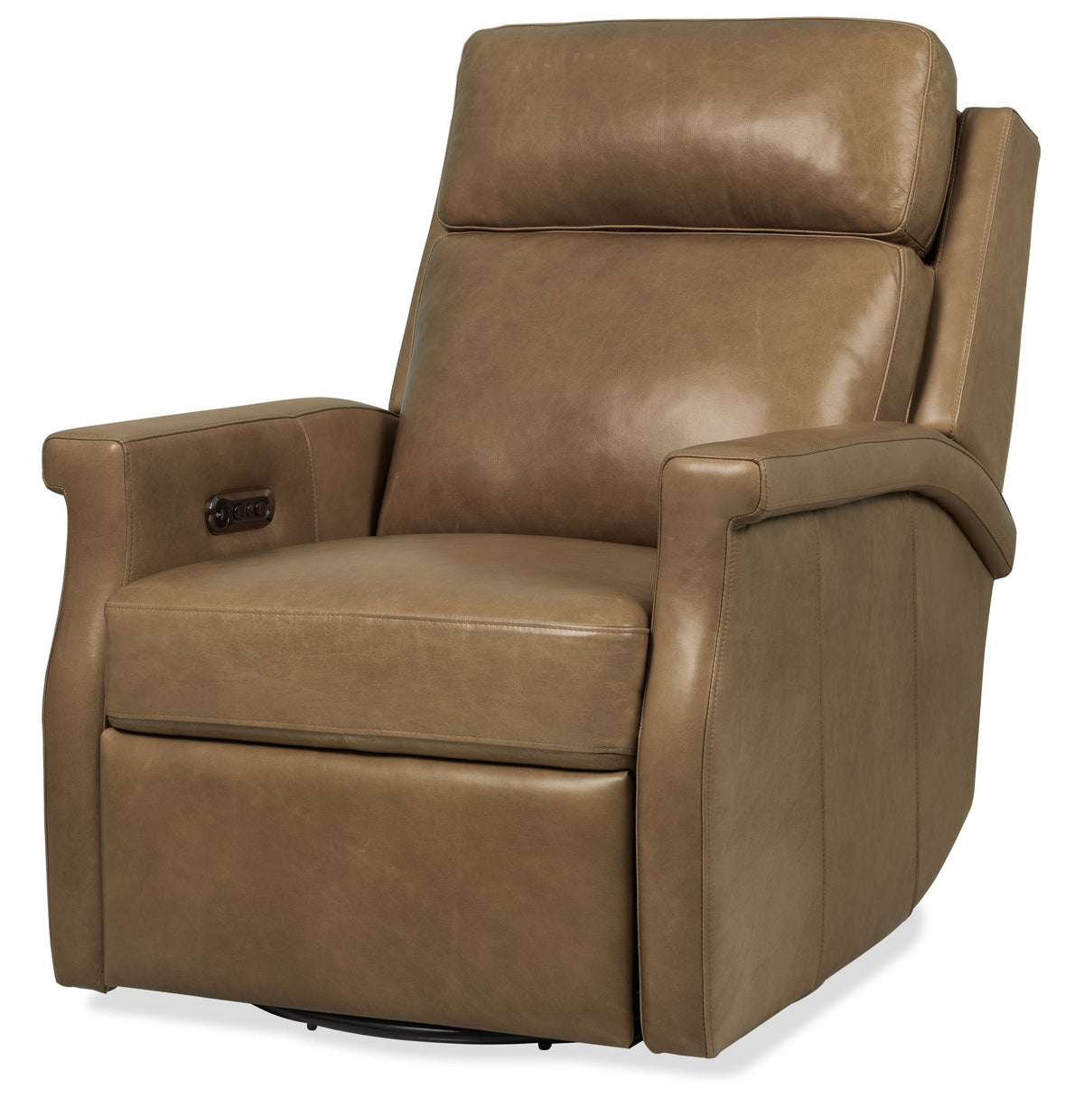 RC - Kaufman ZG Swivel Power Recliner With Pop-Up Headrest