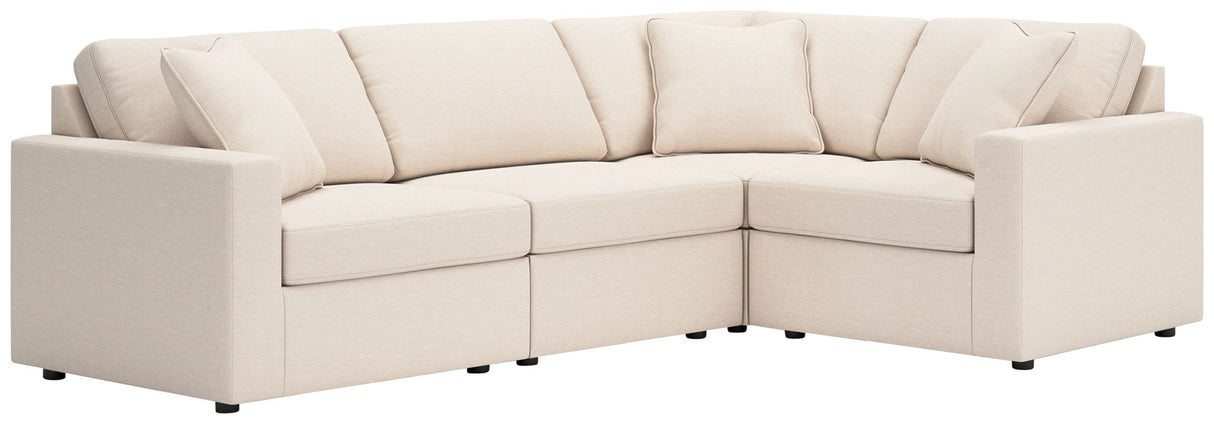 Modmax - L-Shaped Sectional - Oyster