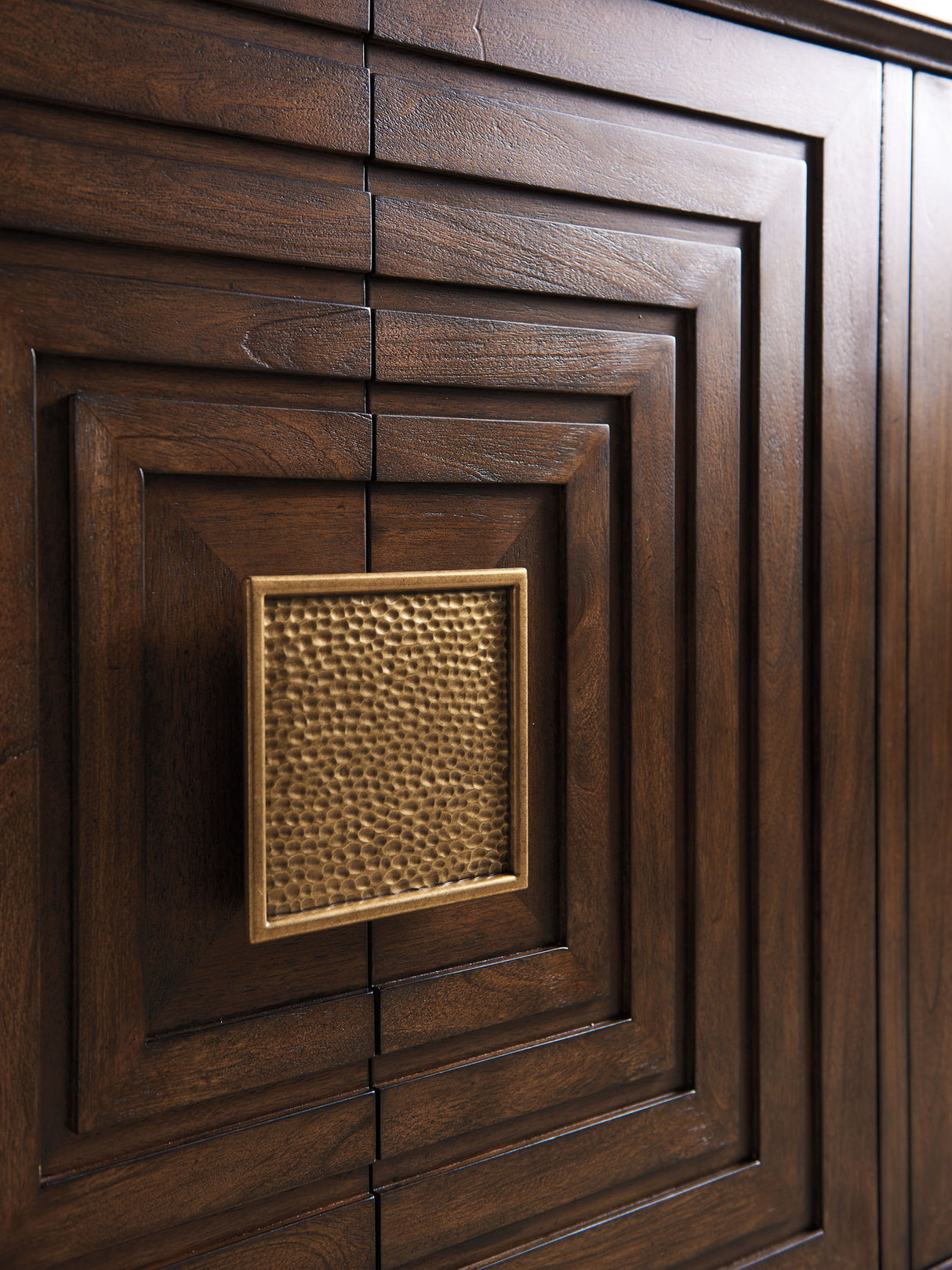 Silverado - Los Gatos Buffet - Dark Brown