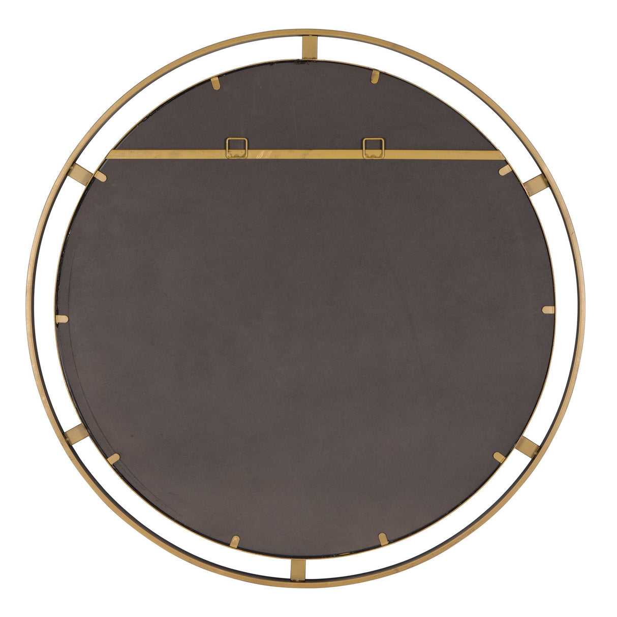 Carrizo - Round Mirror - Bronze
