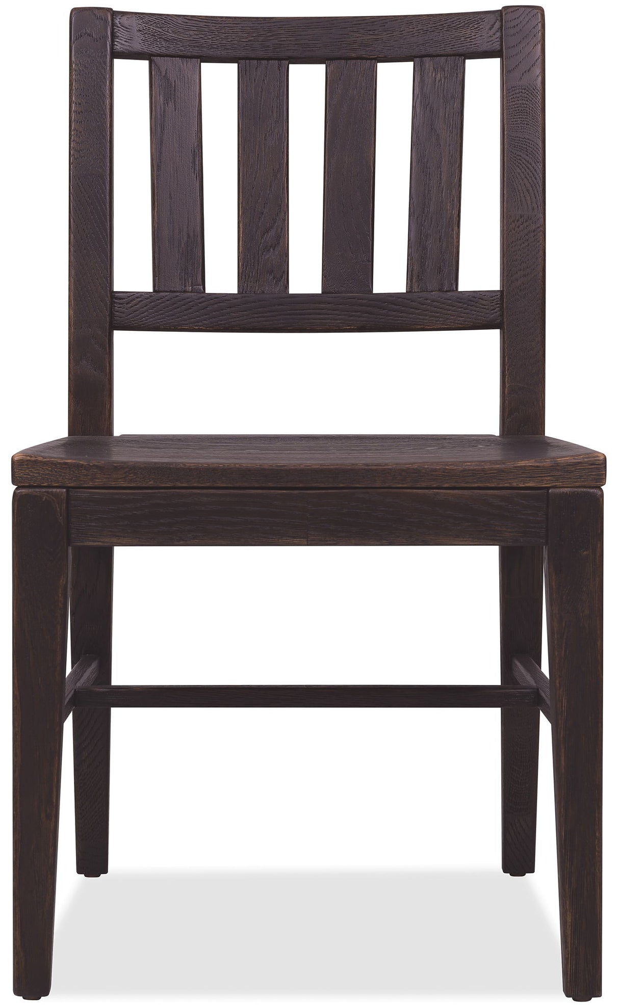 Driftwood - Splatback Side Chair - Black