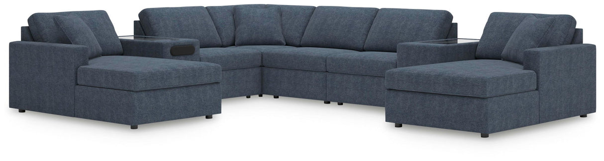 Modmax - U-Shaped Sectional - Ink