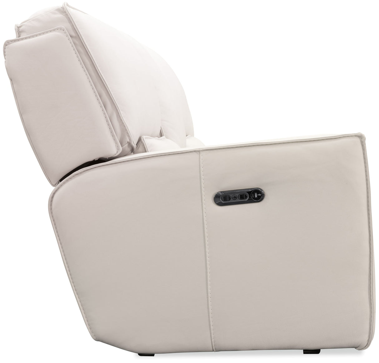 MS - Miles Zero Gravity Console Loveseat With Power Recline & Power Headrest