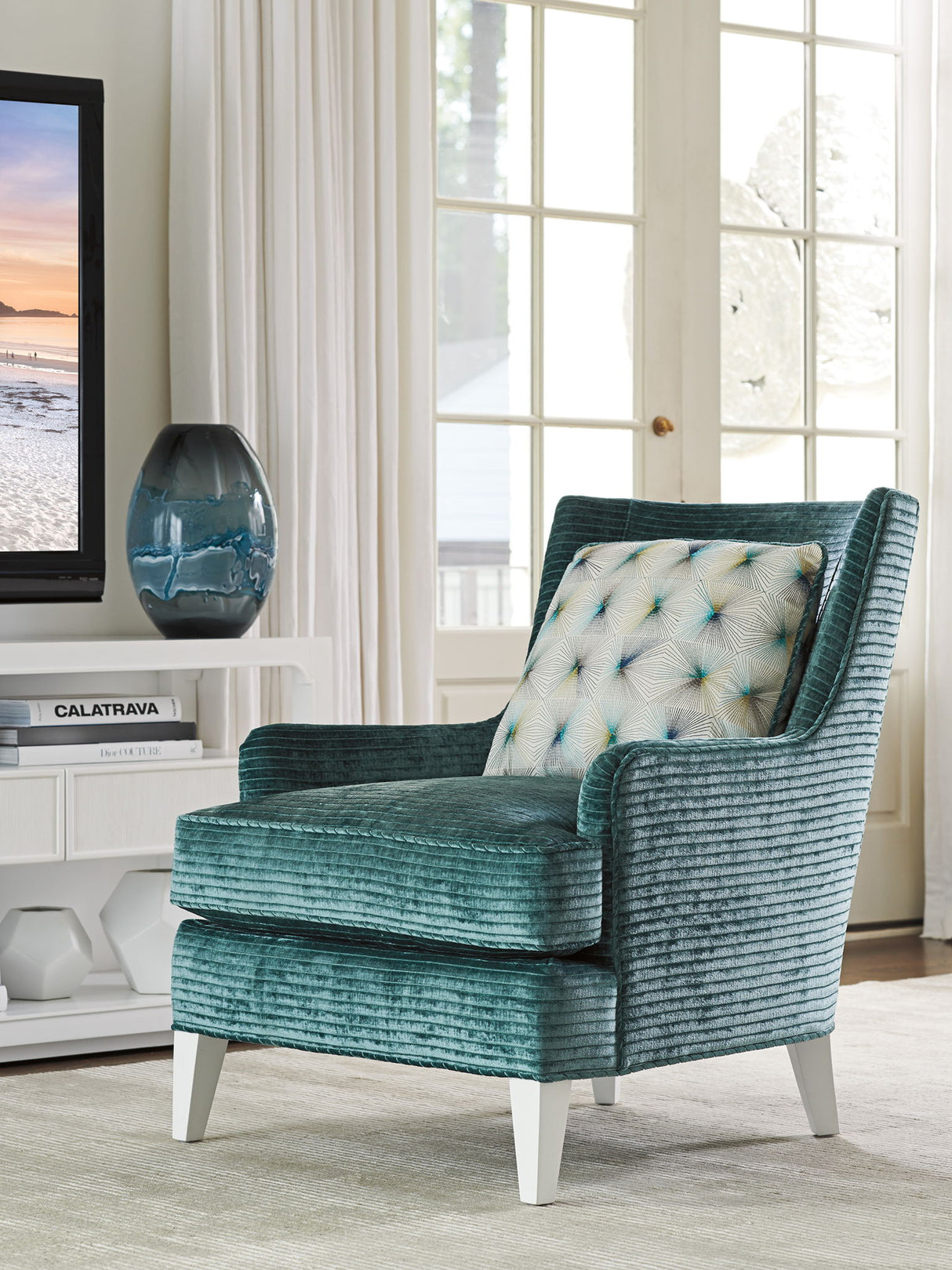 Avondale - Brookline Chair - Pink