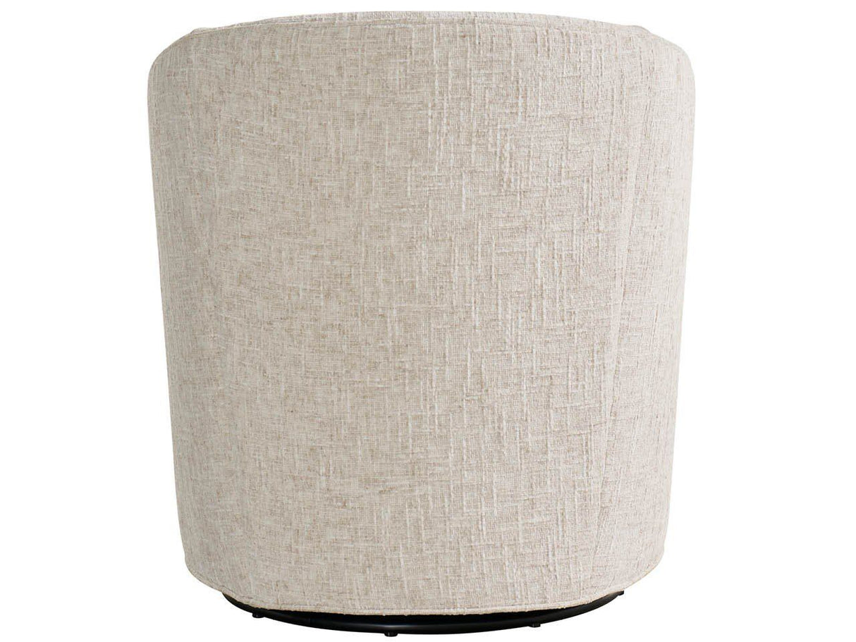 Burke - Swivel Chair - Beige