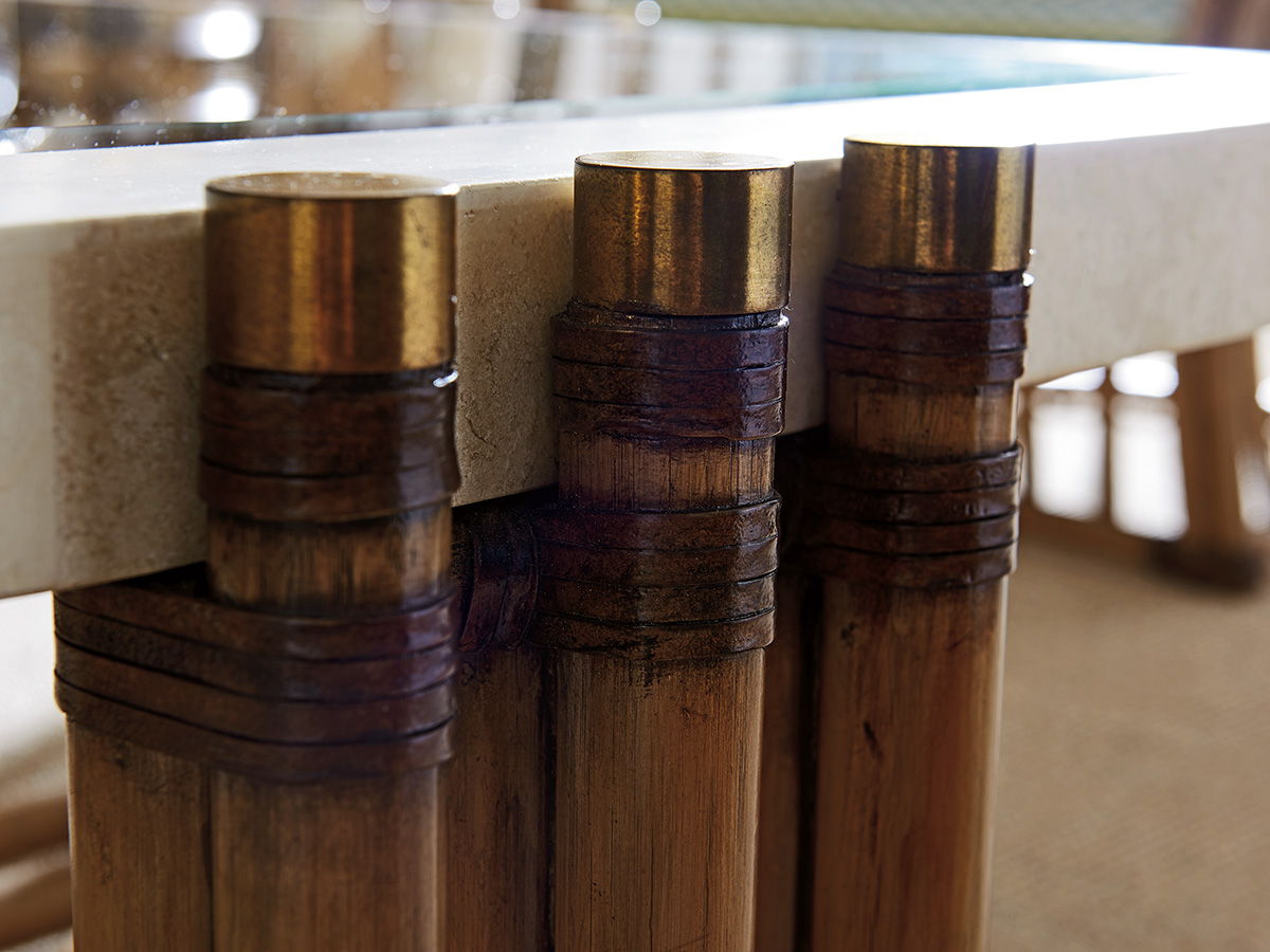 Twin Palms - Weston Cocktail Table - Light Brown