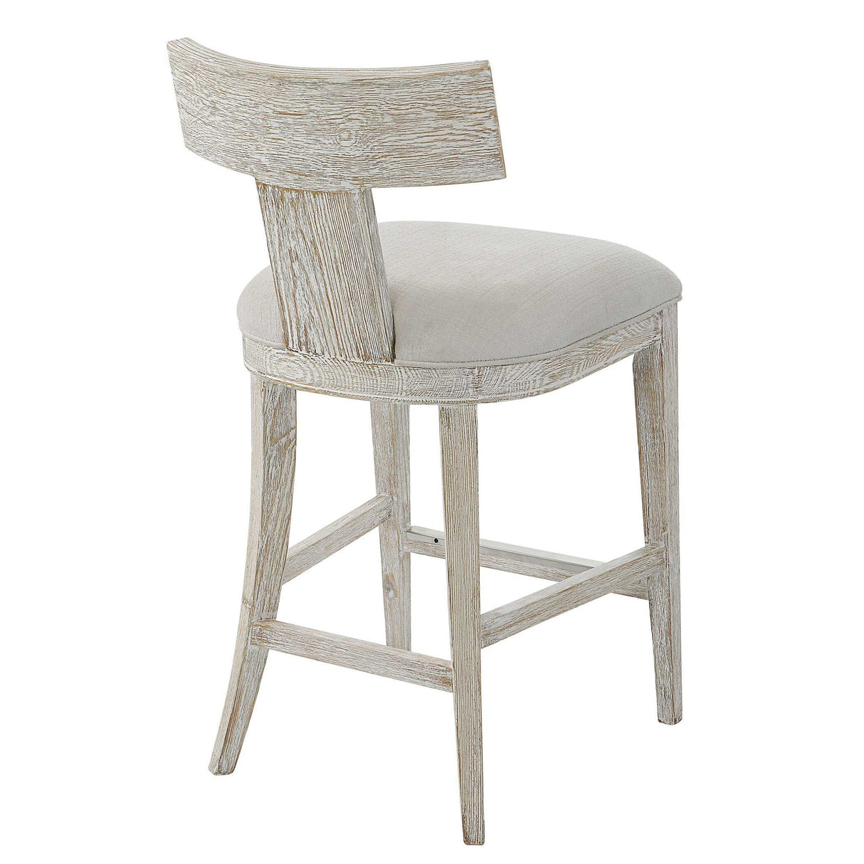 Idris - Counter Stool - White