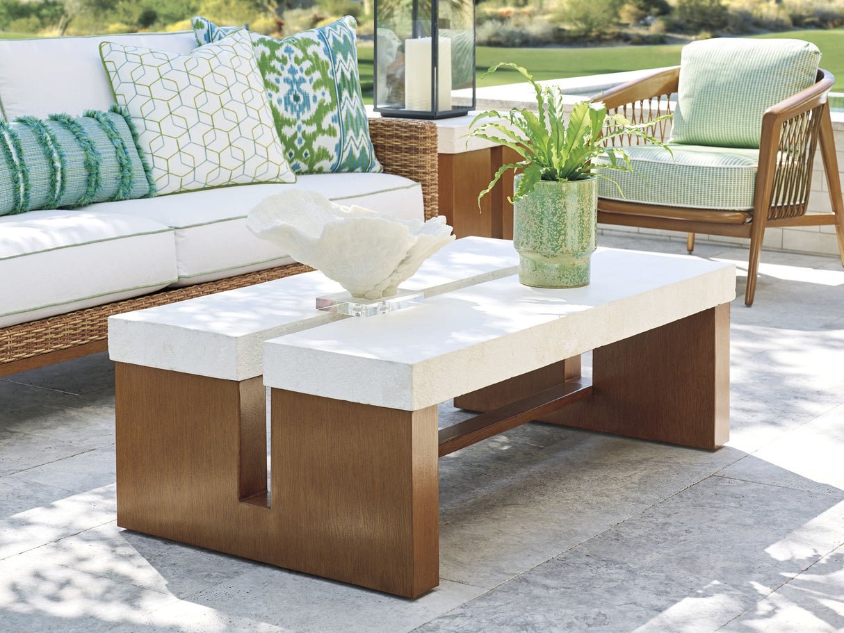 Palm Desert Poolside - Rectangular Table