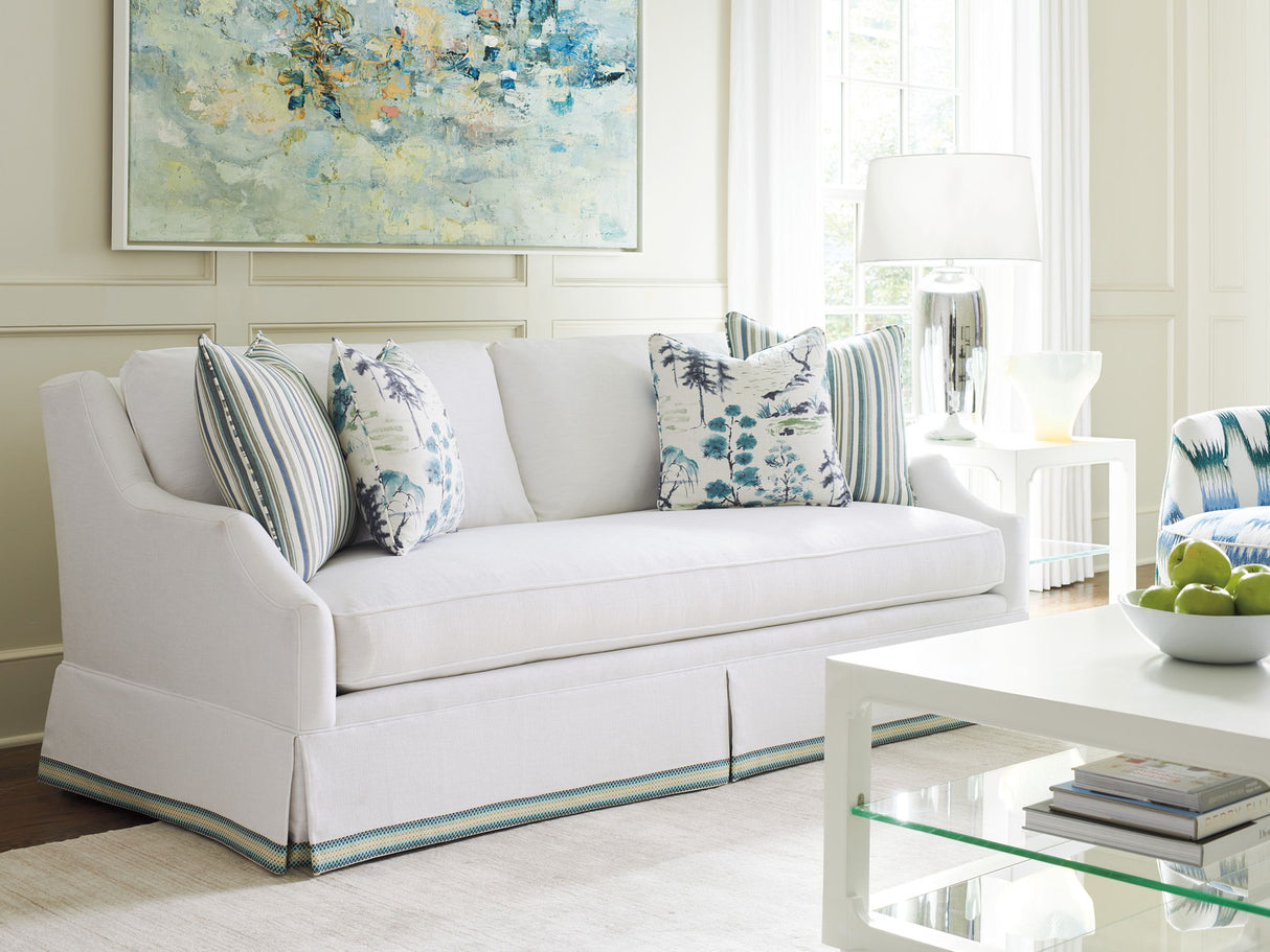 Avondale - Hudson Sofa - White