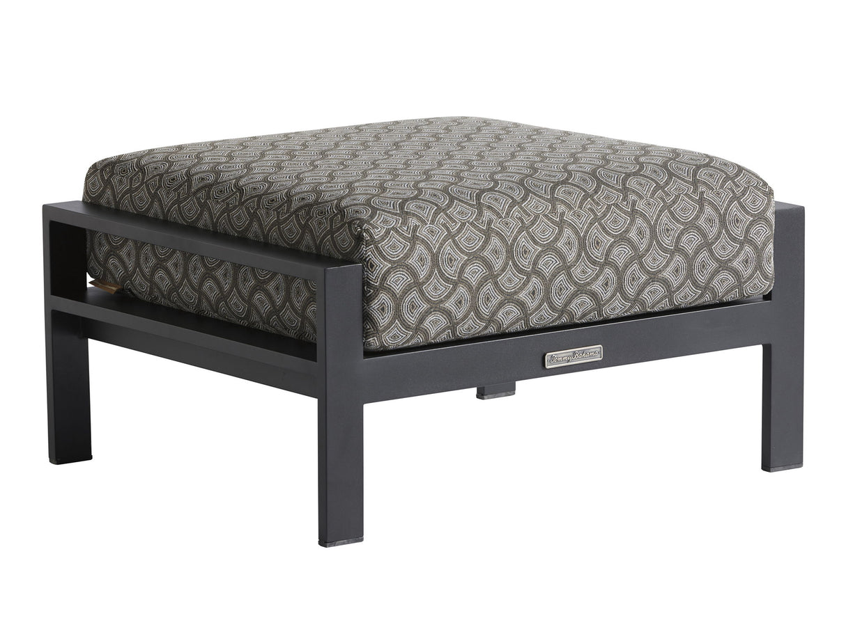 South Beach - Ottoman - Dark Gray