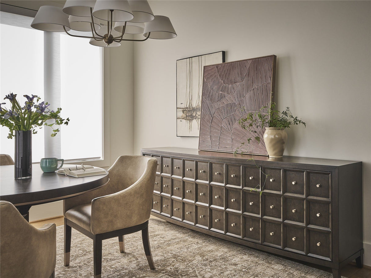 Fenwick - Credenza - Dark Brown