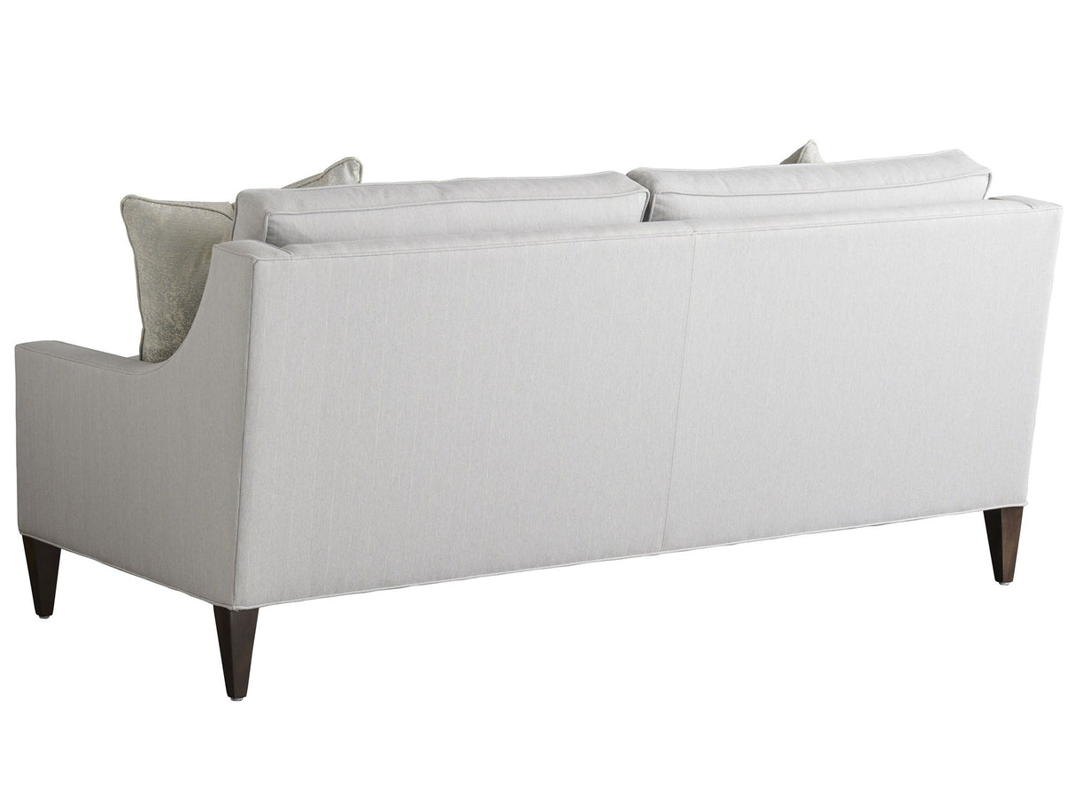 Barclay Butera Upholstery - Belmont Apartment Sofa - White