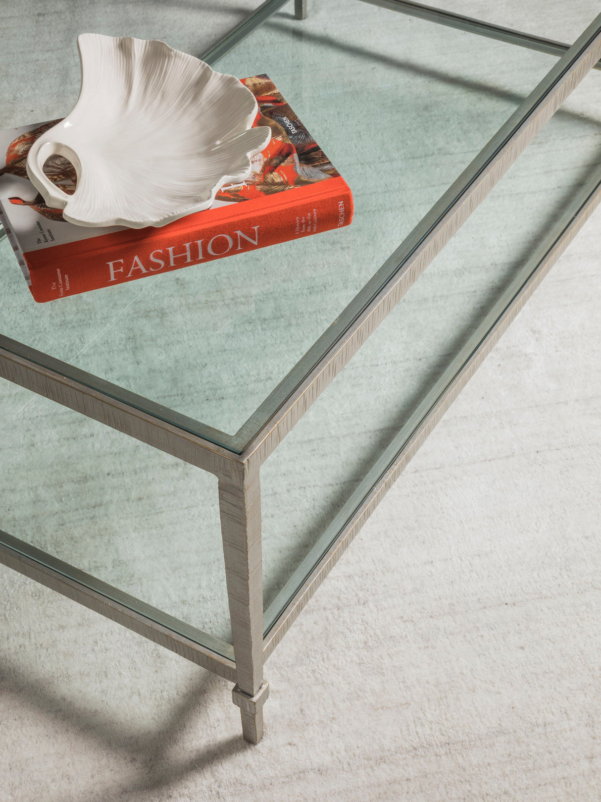 Metal Designs - Claret Rectangular Table