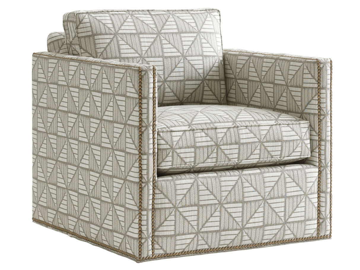 Shadow Play - Hinsdale Swivel Chair