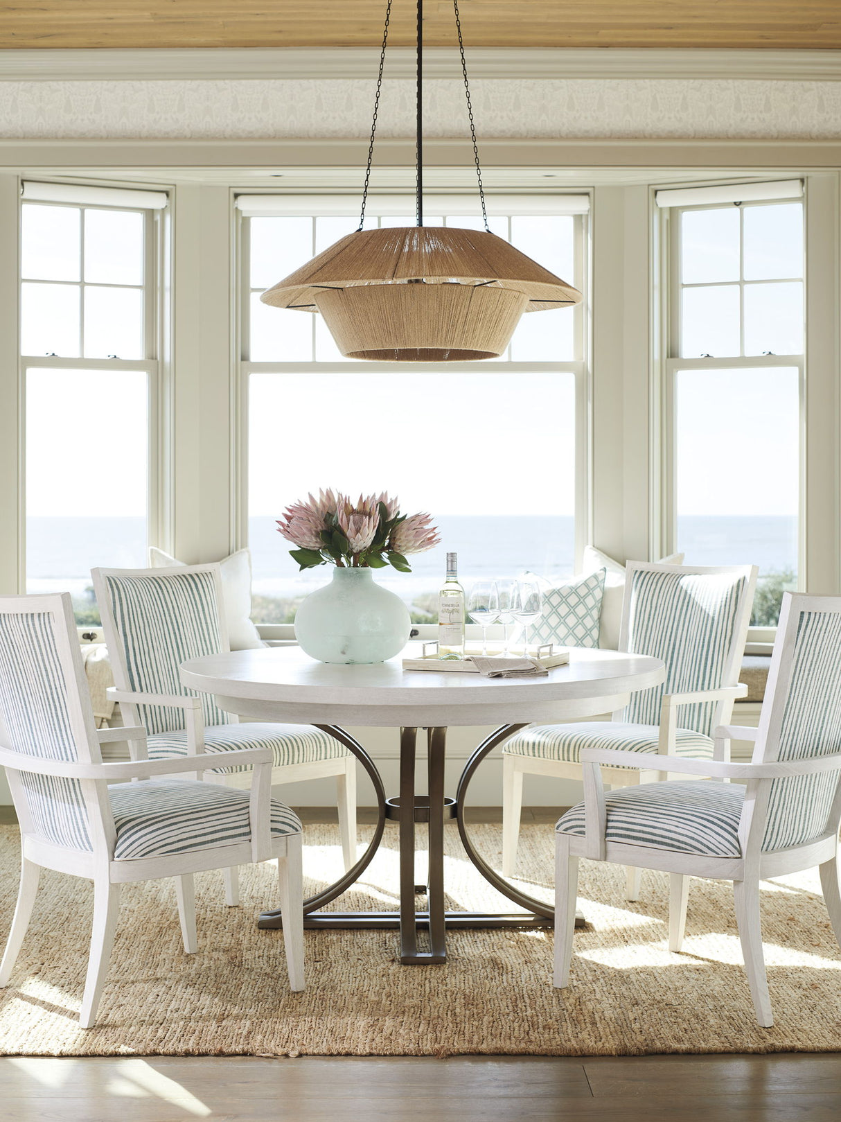 Ocean Breeze - Sea Winds Upholstered Chair