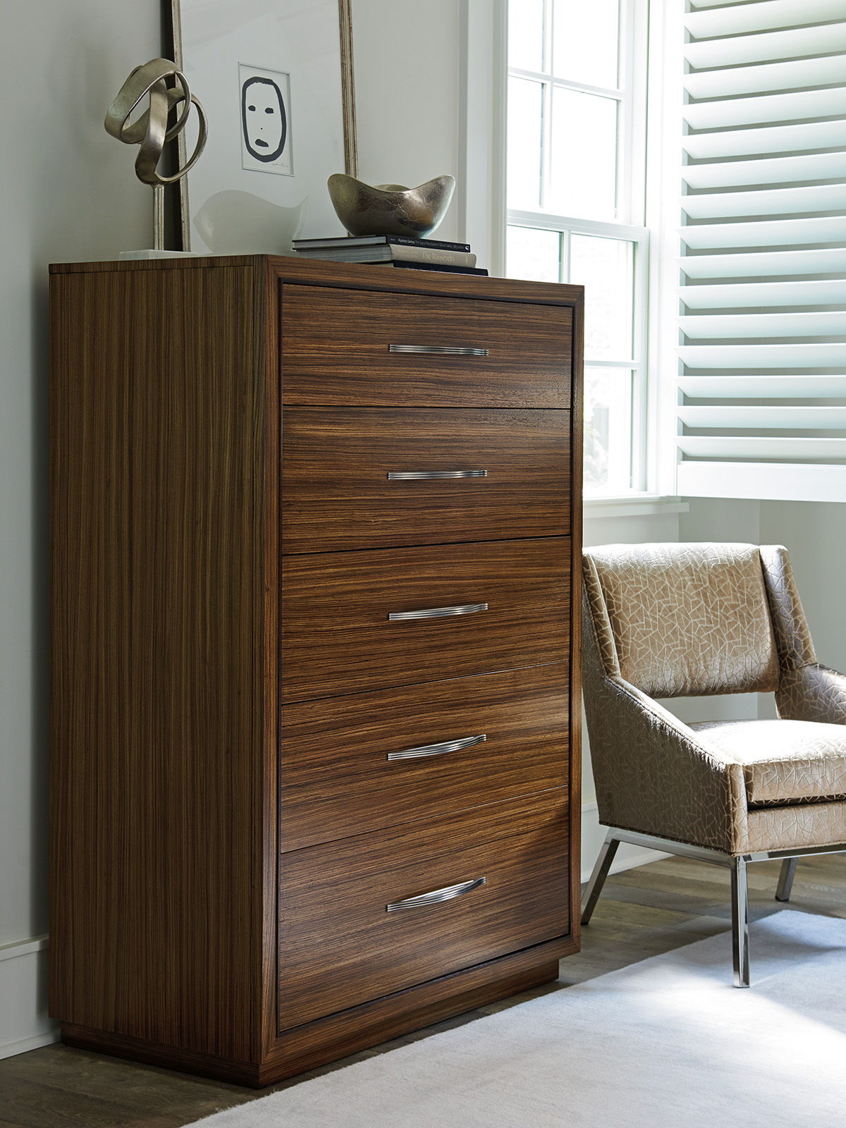 Kitano - Minton Chest - Dark Brown