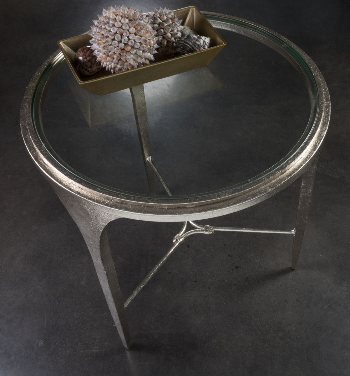 Signature Designs - Porto Round End Table