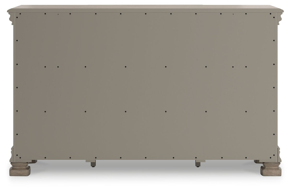 Lexorne - Dresser - Gray
